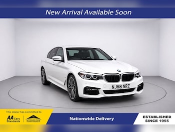 BMW 5 Series feature image