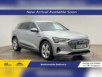 Used Audi e-tron 2021 for sale - 77748035: Photo