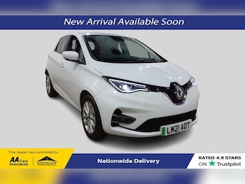 Used Renault Zoe 2021 for sale - 77188740: Photo