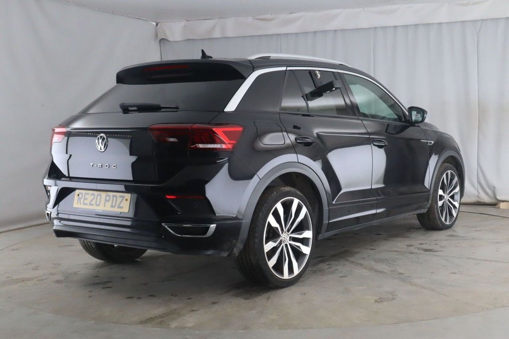Used Volkswagen T-Roc 2020 for sale - 77608595: Photo 4