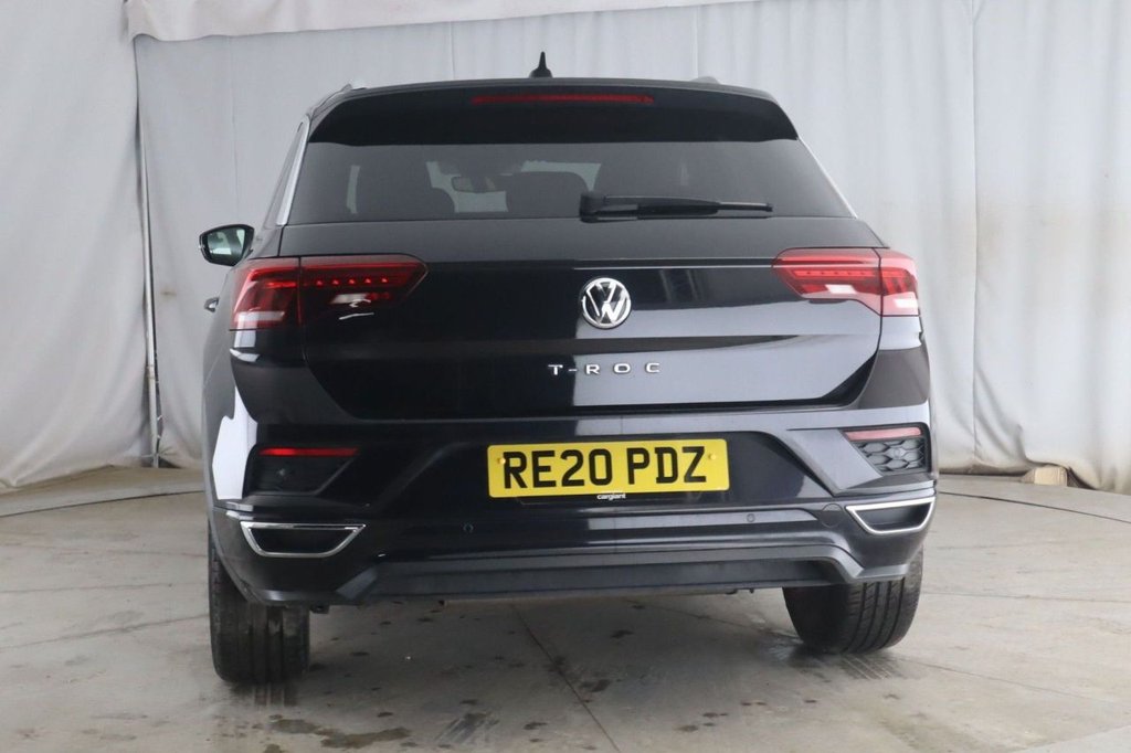 Used Volkswagen T-Roc 2020 for sale - 77608595: Photo 5