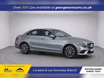 Used Mercedes-Benz C Class 2020 for sale - 79422367: Photo