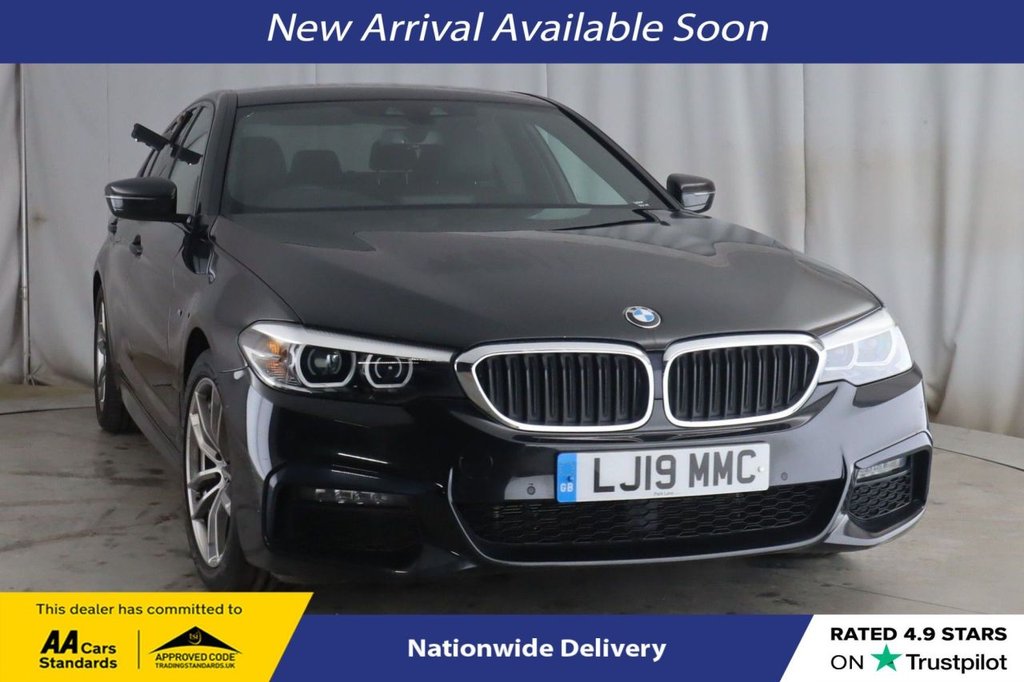 Used BMW 5 Series 2019 for sale - 76118864: Photo 1