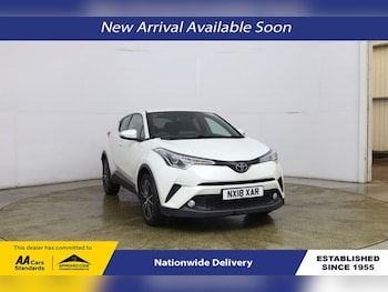 Toyota C-HR feature image