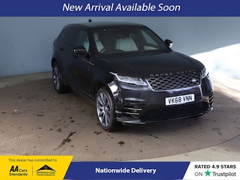 Land Rover Range Rover Velar feature image