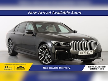 Used BMW 7 Series 2021 for sale - 78974736: Photo