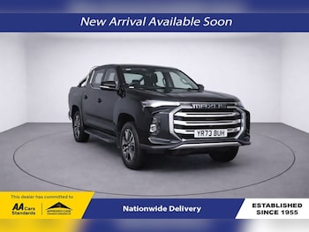 Maxus T90EV feature image