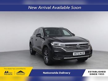 Volkswagen Touareg feature image