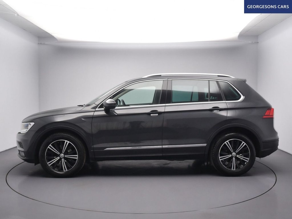 Used Volkswagen Tiguan 2017 for sale - 77654766: Photo 3