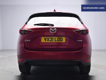 Used Mazda CX-5 2021 for sale - 78500993: Photo