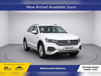Used Volkswagen Touareg 2019 for sale - 78985378: Photo