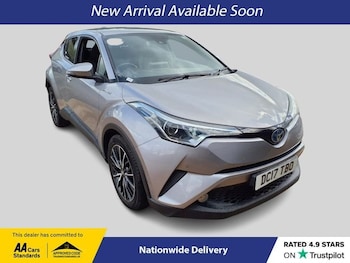 2017 (17) - 1.8 VVT-h Excel SUV 5dr Petrol Hybrid CVT Euro 6 (s/s) (122 ps)