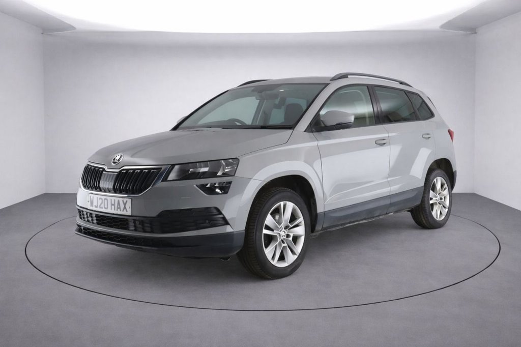 Used Skoda Karoq 2020 for sale - 78200160: Photo 2
