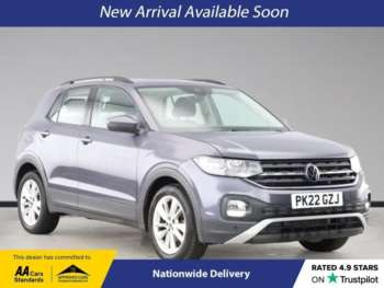 Used Volkswagen T-Cross 2022 for sale - 75432462: Photo