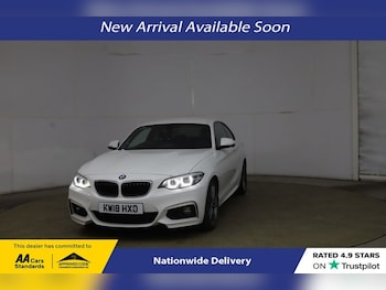 2018 (18) - 218d M Sport 2dr [Nav]