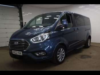 Used Ford Tourneo Custom 2022 for sale - 75243576: Photo