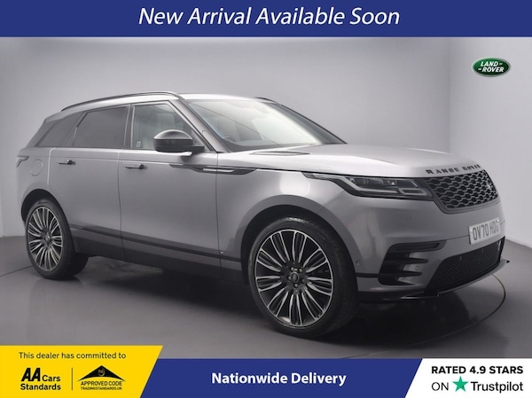 Used Land Rover Range Rover Velar 2020 for sale - 76236145: Photo 1