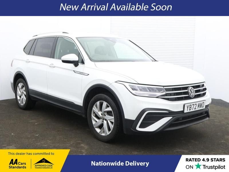Used Volkswagen Tiguan Allspace 2022 for sale - 77593893: Photo 1