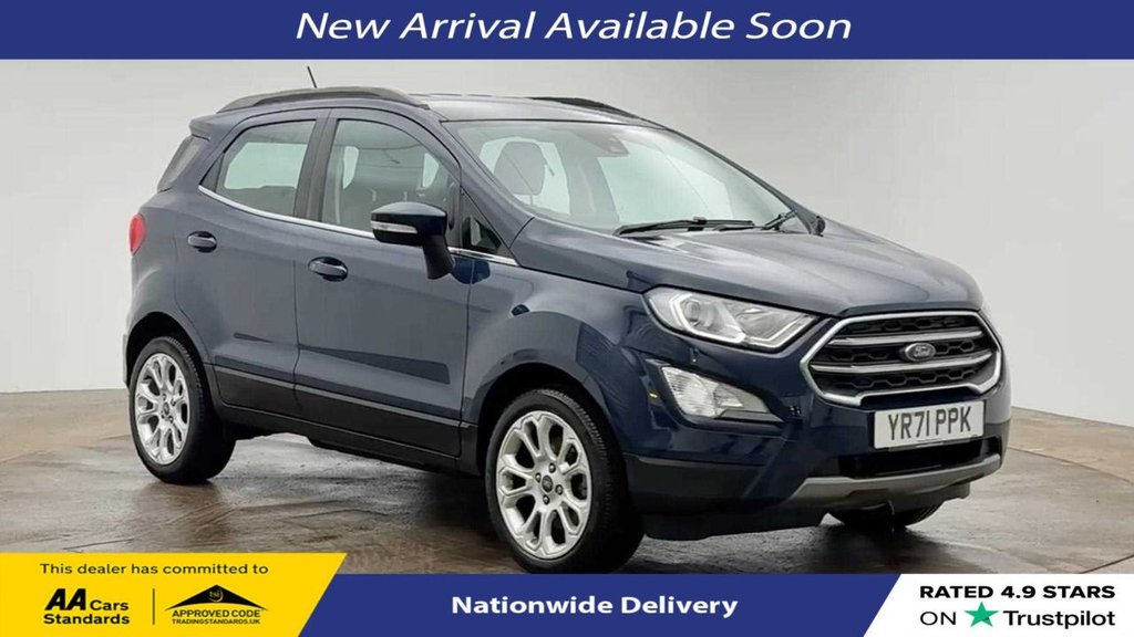 Used Ford Ecosport 2021 for sale - 77719502: Photo 1