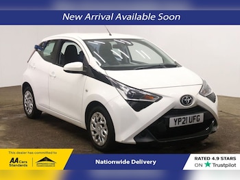Used Toyota AYGO 2021 for sale - 77370182: Photo