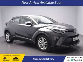 2022 (22) - 1.8 VVT-h GPF Icon SUV 5dr Petrol Hybrid CVT Euro 6 (s/s) (122 ps)
