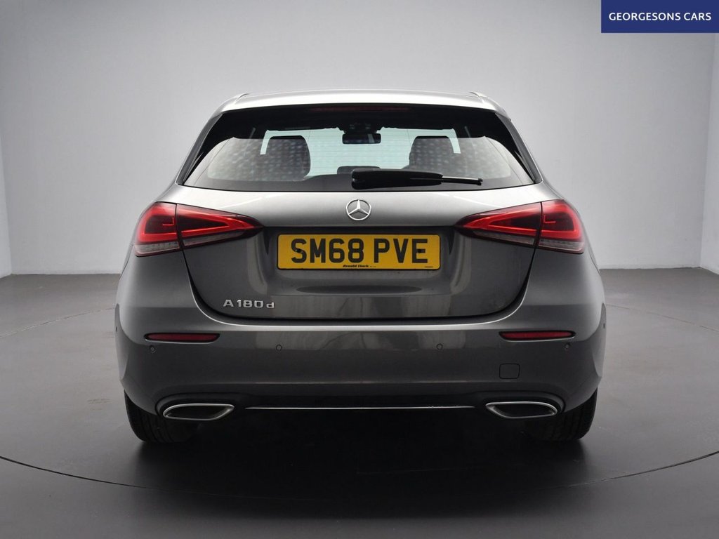 Used Mercedes-Benz A-Class 2018 for sale - 77642335: Photo 8