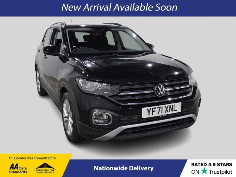 Used Volkswagen T-Cross 2021 for sale - 77200582: Photo 1