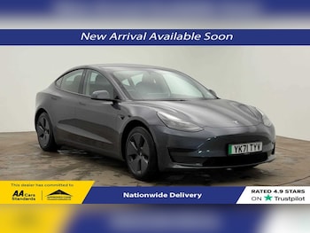 2021 (71) - Standard Range Plus Saloon 4dr Electric Auto RWD (241 bhp)