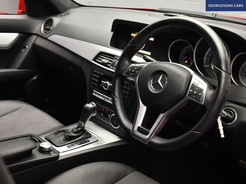 Used Mercedes-Benz C Class 2012 for sale - 77681110: Photo 12