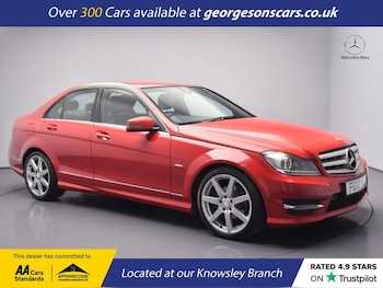 Used Mercedes-Benz C Class 2012 for sale - 77681110: Photo