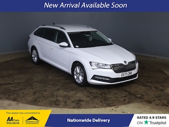 Used Skoda Superb 2021 for sale - 77263331: Photo