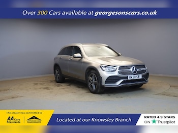 Mercedes-Benz GLC feature image