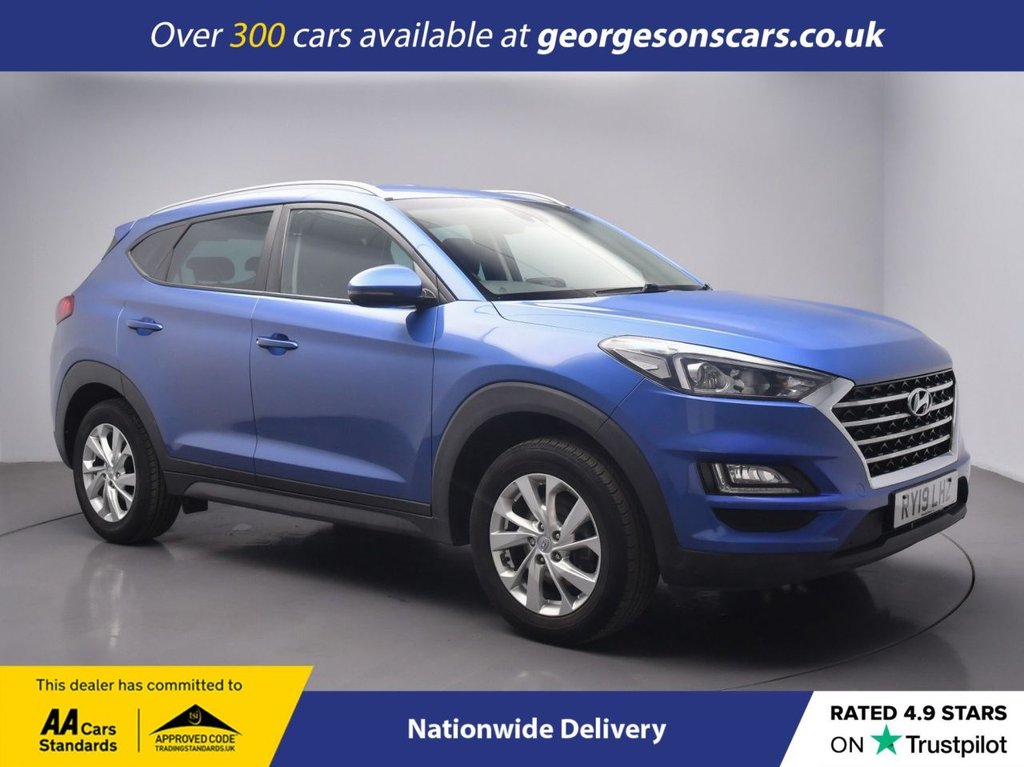 Used Hyundai TUCSON 2019 for sale - 76923390: Photo 1