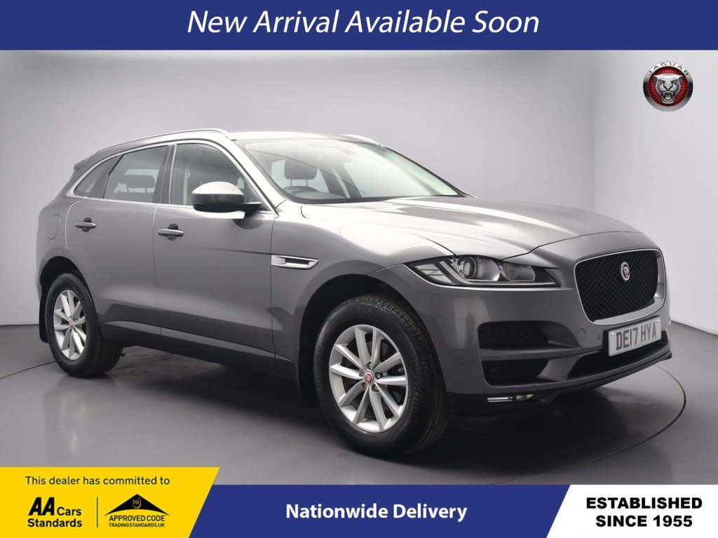 Used Jaguar F-Pace 2017 for sale - 78068438: Photo 1