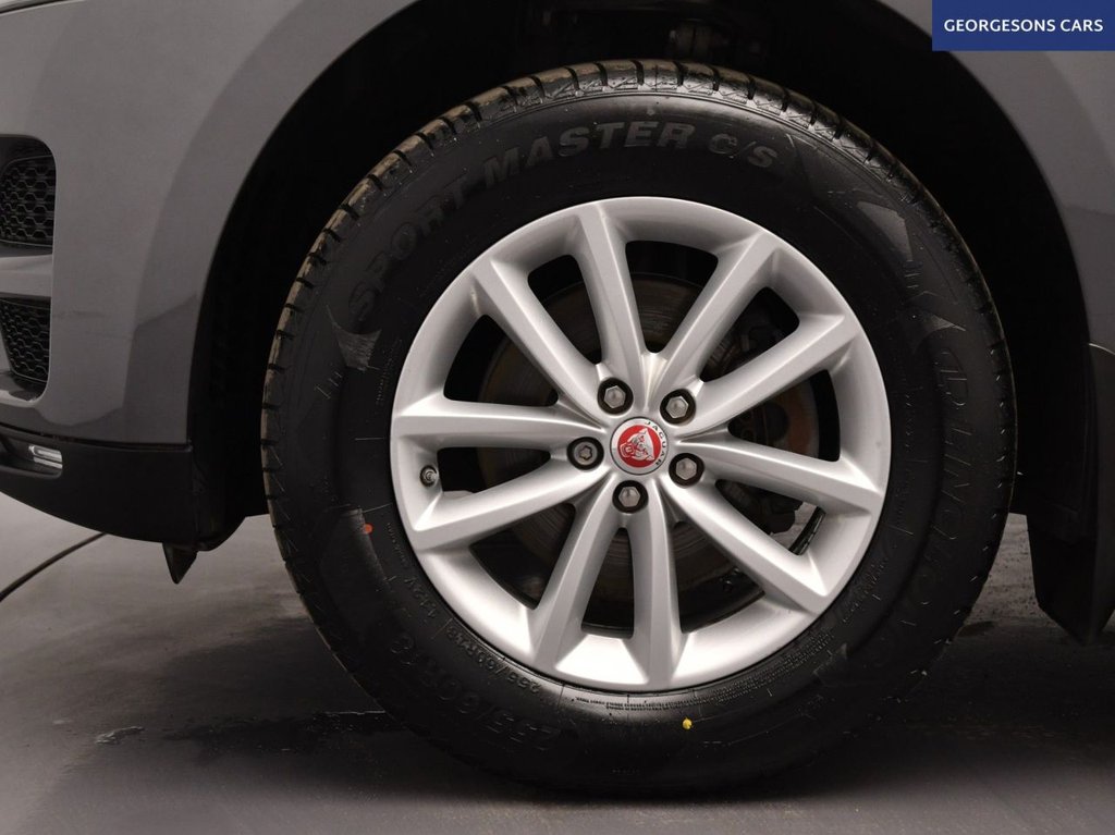 Used Jaguar F-Pace 2017 for sale - 78068438: Photo 11