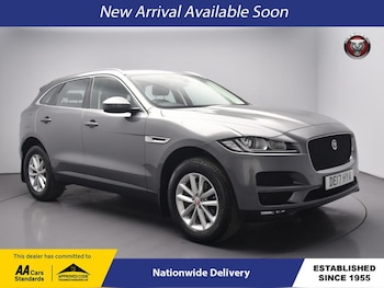 Jaguar F-Pace feature image