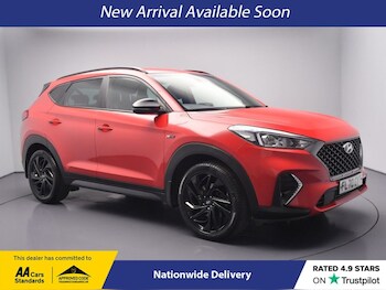 Hyundai TUCSON feature image
