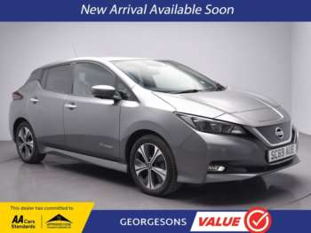 2020 (69) - 40kWh N-Connecta Hatchback 5dr Electric Auto (150 ps)