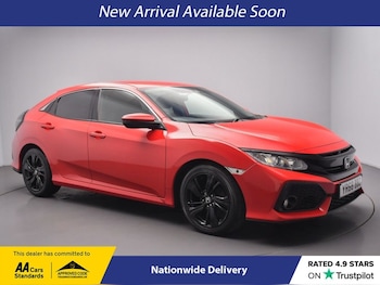 2018 (68) - 1.0 VTEC Turbo 126 SR 5dr