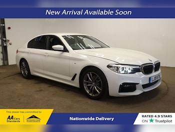 Used BMW 5 Series 2019 for sale - 75912391: Photo