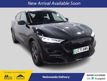 Ford Mustang Mach-E feature image