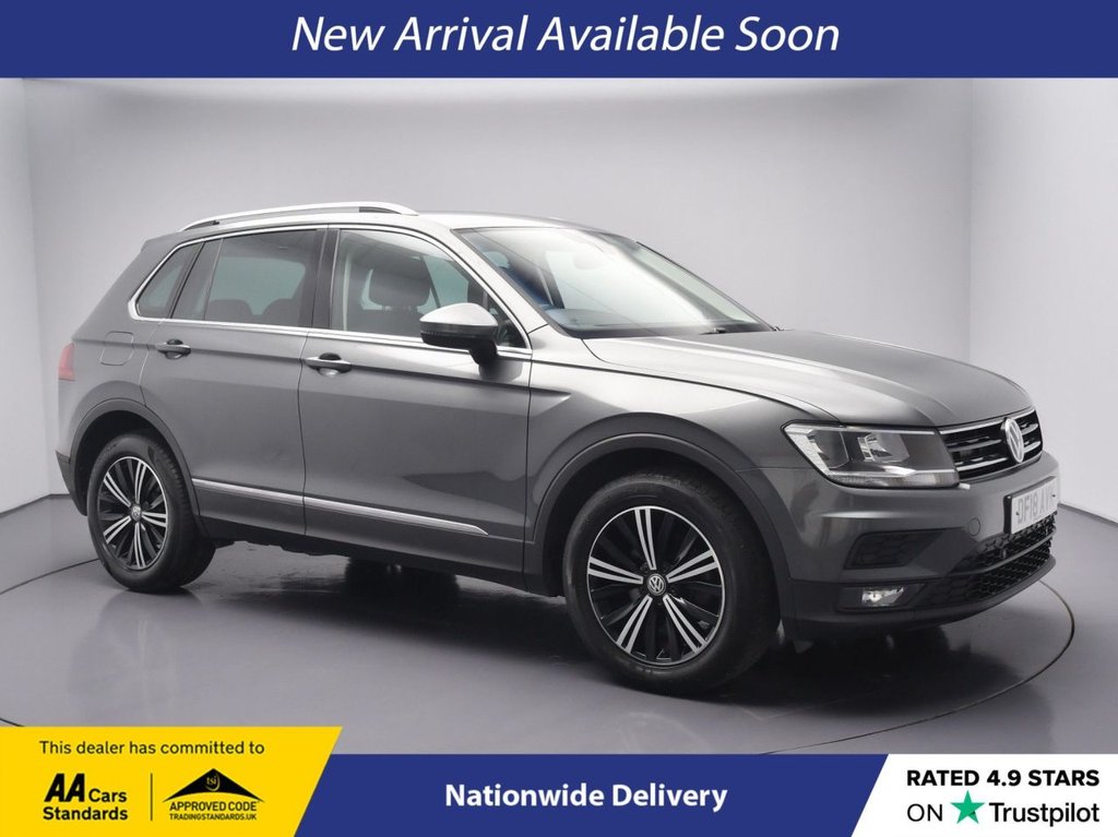 Used Volkswagen Tiguan 2018 for sale - 77121373: Photo 1