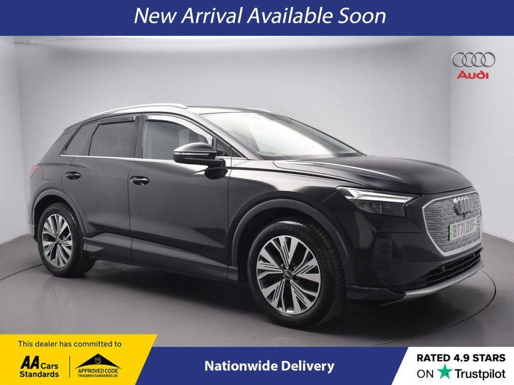 Used Audi Q4 e-tron 2021 for sale - 76617986: Photo 1