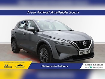 Nissan Qashqai feature image