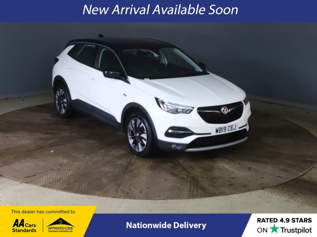 Used Vauxhall Grandland X 2019 for sale - 77734260: Photo 1