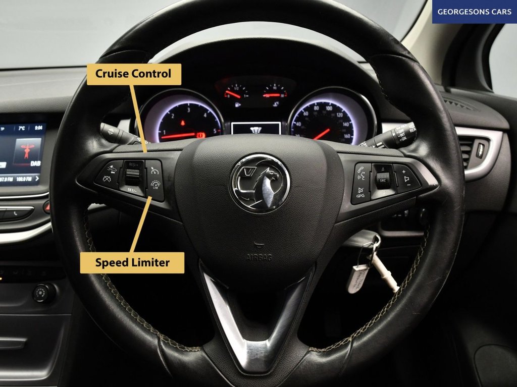 Used Vauxhall Astra 2017 for sale - 77089093: Photo 17