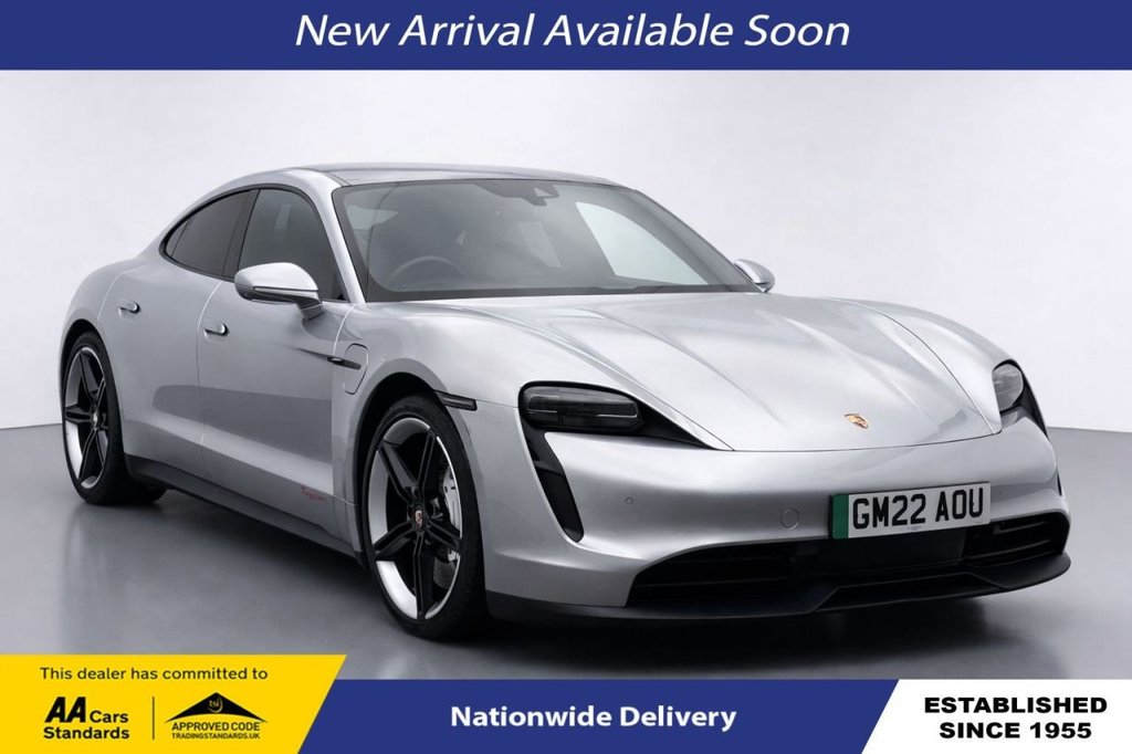Used Porsche Taycan 2022 for sale - 78166918: Photo 1