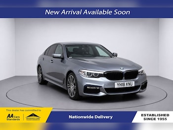 Used BMW 5 Series 2018 for sale - 78725883: Photo