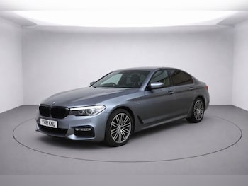 Used BMW 5 Series 2018 for sale - 78725883: Photo