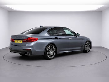 Used BMW 5 Series 2018 for sale - 78725883: Photo
